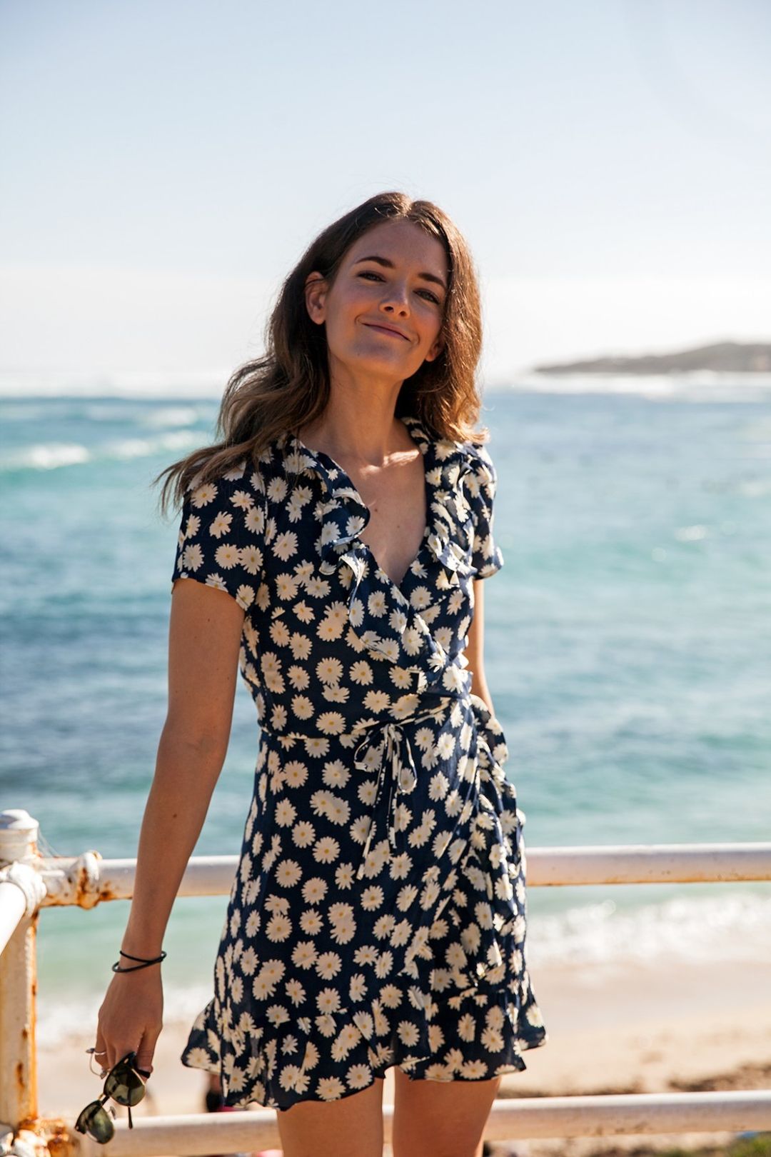 Realisation Par Valentina Dress Daisies Size 6 for rent on The Volte - main image