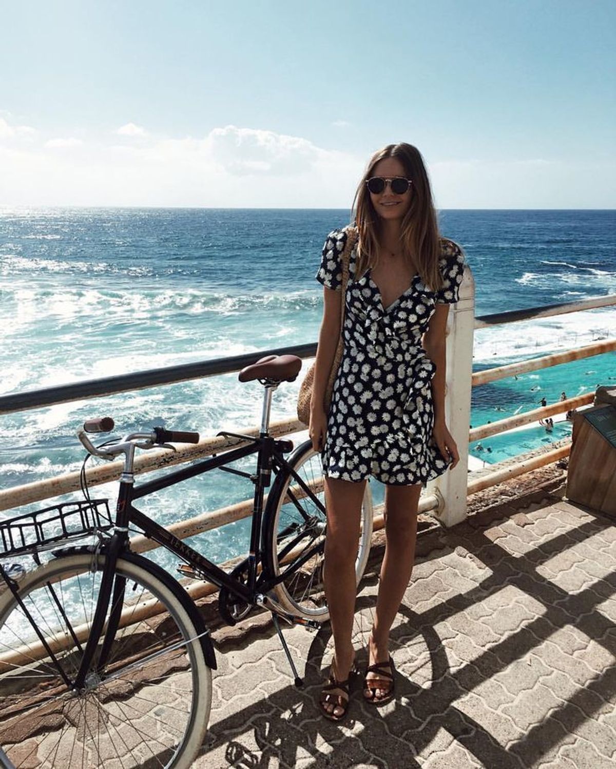 Realisation Par Valentina Dress Daisies Size 6 for rent on The Volte - main image