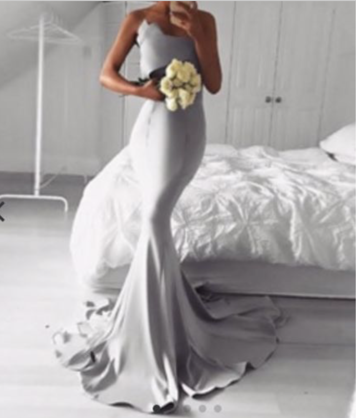 J'adore Mermaid Formal Dress for rent on The Volte - main image