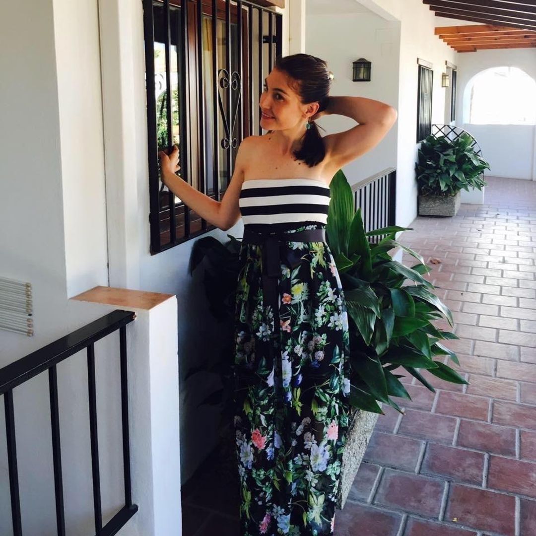 Floral Dress perfect for a 10 for rent on The Volte - main image