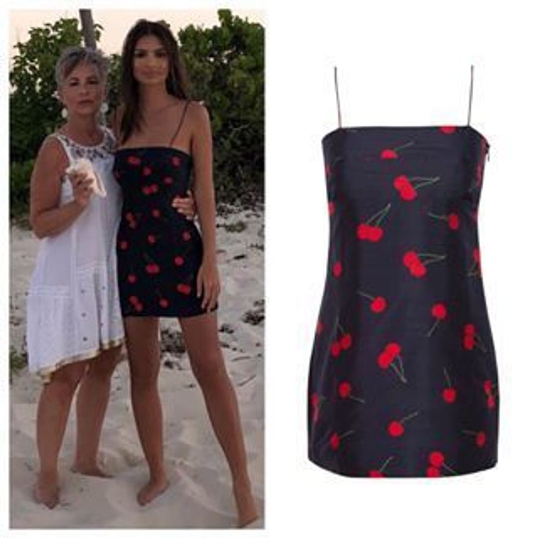 REALISATION PAR | Christy Dress - Wild Cherry | As Seen on Em Rata for rent on The Volte - main image