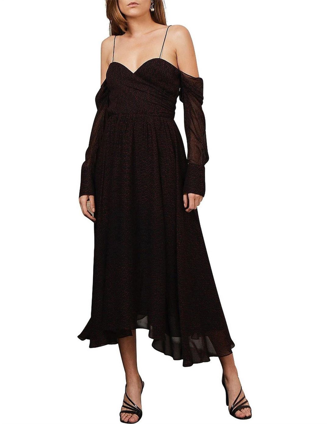 Bec & Bridge Beautiful Stranger Cocktail Dress Size 8 for rent on The Volte - main image