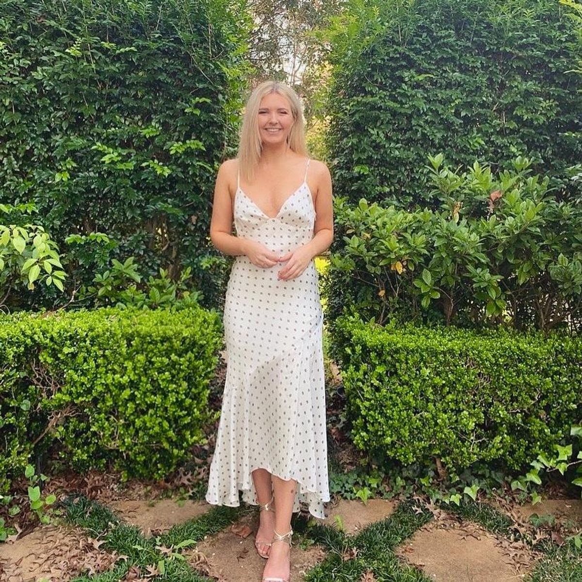 Shona Joy Slip Dress for rent on The Volte - main image