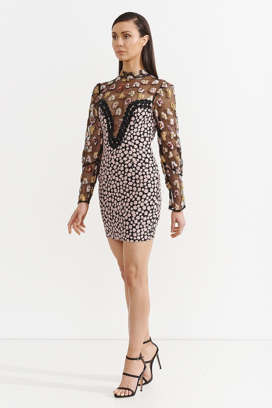 ASILIO | Chimes at Midnight Dress Size 6 | As Seen on Elyse Knowlzy for rent on The Volte - main image