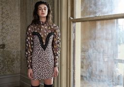 ASILIO | Chimes at Midnight Dress Size 6 | As Seen on Elyse Knowlzy for rent on The Volte - image 4