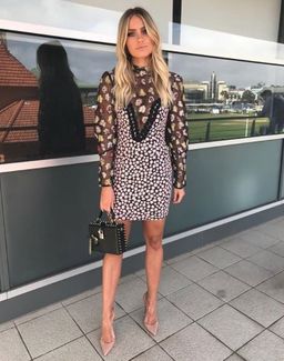 ASILIO | Chimes at Midnight Dress Size 6 | As Seen on Elyse Knowlzy for rent on The Volte - image 1