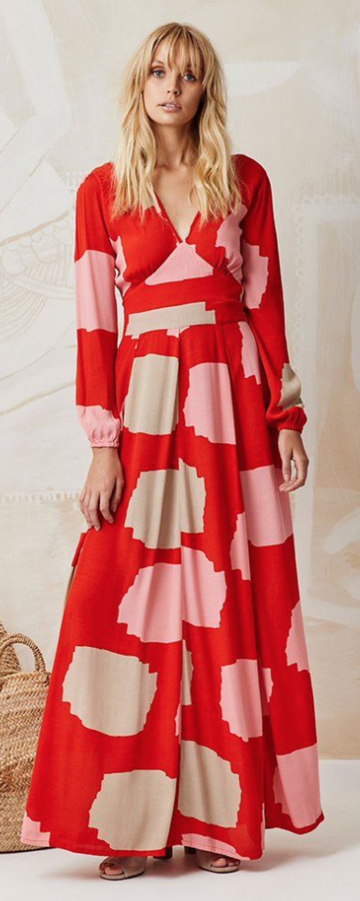 Mister Zimi Poppy Giselle Dress for rent on The Volte - main image