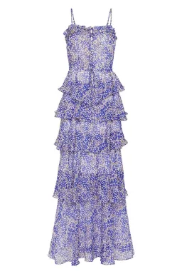Shona Joy Garner Cami Maxi Dress Floral Print Size 8 for rent on The Volte - image 5