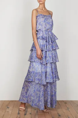 Shona Joy Garner Cami Maxi Dress Floral Print Size 8 for rent on The Volte - image 2