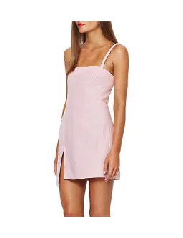 Bec & Bridge Evie Rose Dress in Pink Size AU 6   for rent on The Volte - image 3