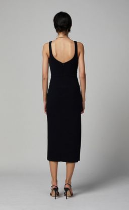 Black Joelle Midi Dress for rent on The Volte - image 1