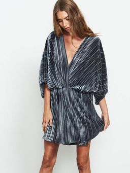 Stevie May The Kiss Pleated Mini Dress Size 6 for rent on The Volte - image 1