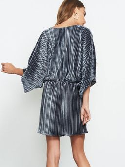 Stevie May The Kiss Pleated Mini Dress Size 6 for rent on The Volte - image 2