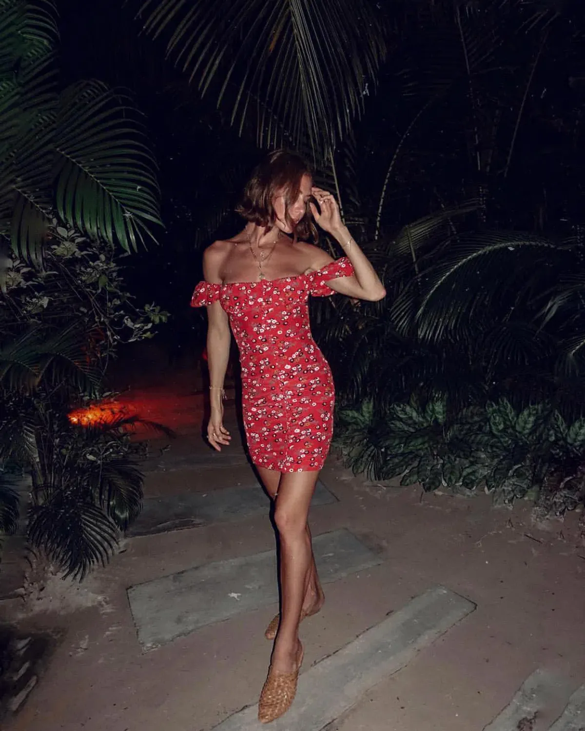 Rat & Boa Bambi Dress Red Size 6 for rent on The Volte - main image