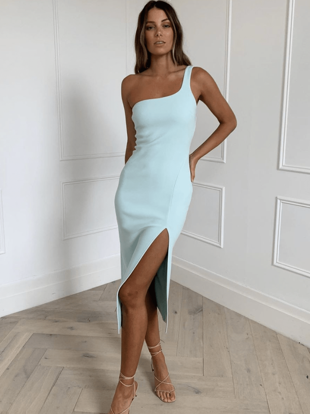 Bec & Bridge Ariel dress in Mint Size 10 for rent on The Volte - main image