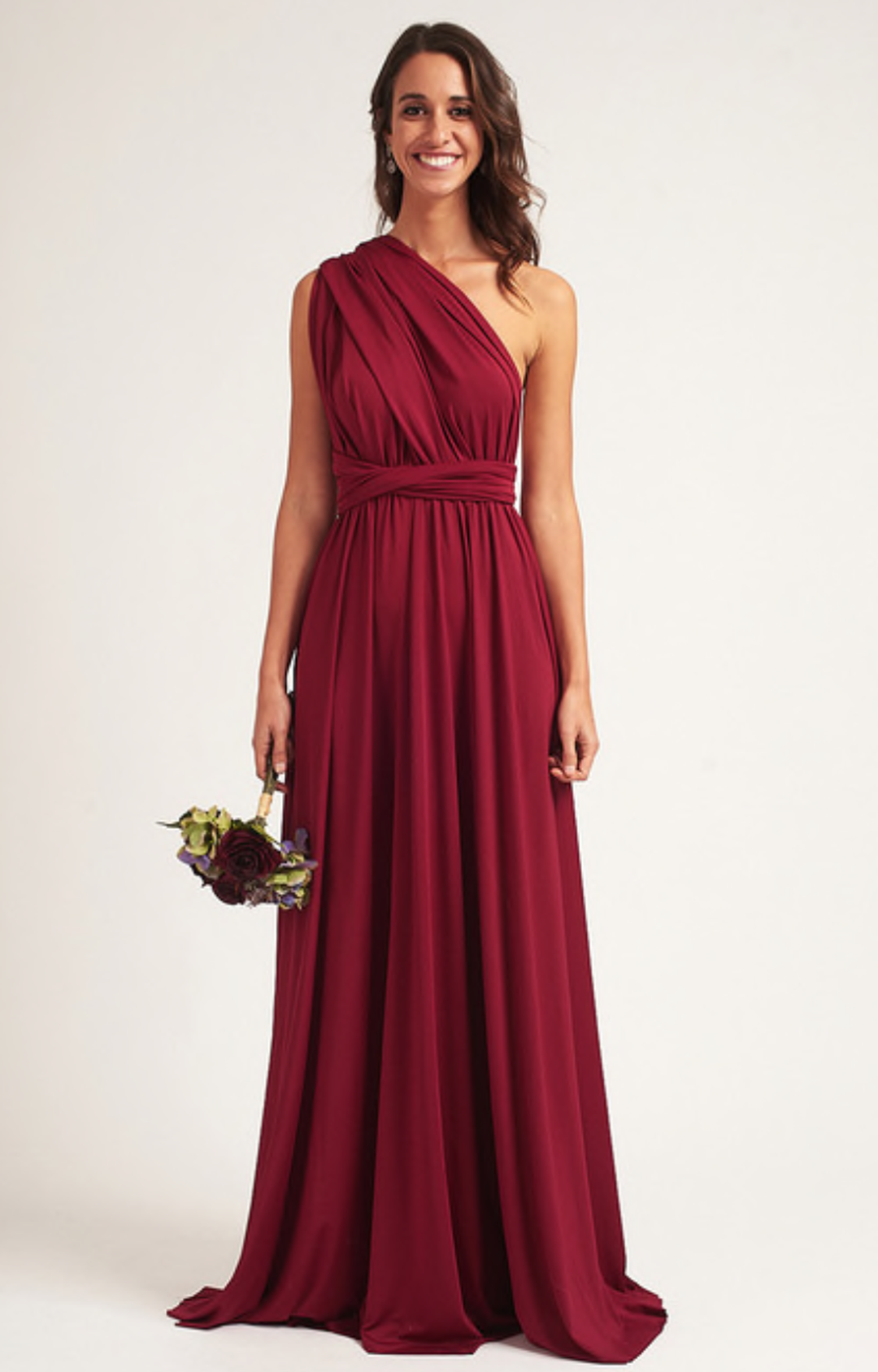 Classic Multiway Infinity Dress Size 8 for rent on The Volte - main image