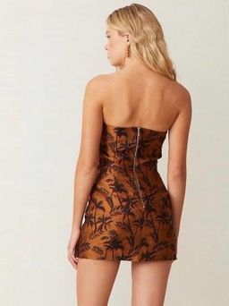 Bec and bridge Far out mini dress size 8 for rent on The Volte - image 2