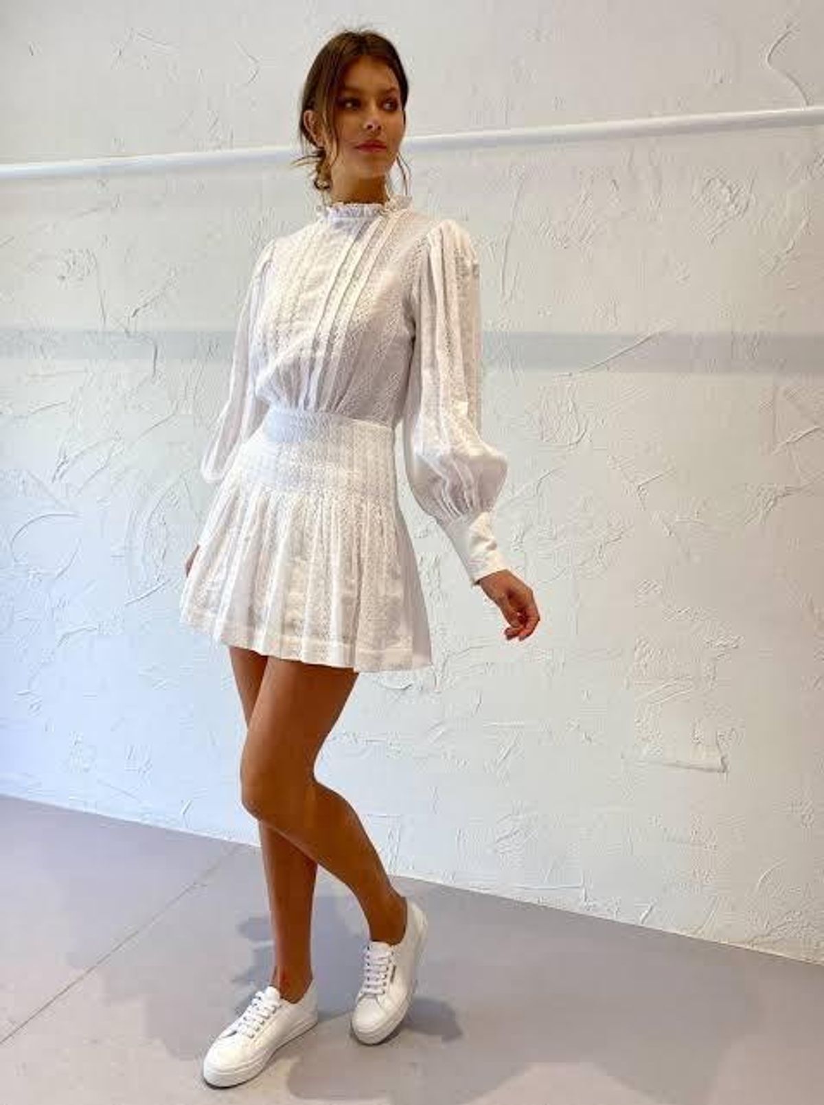 Bec and Bridge Elodie Mini Dress Size 6 for rent on The Volte - main image