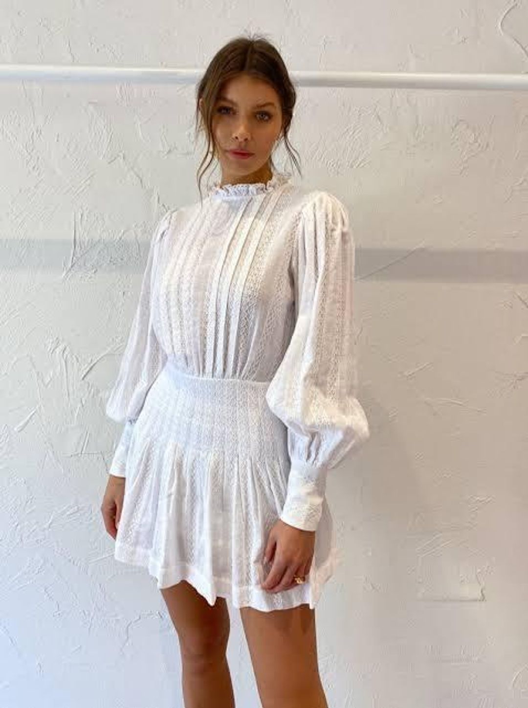 Bec and Bridge Elodie Mini Dress Size 6 for rent on The Volte - main image