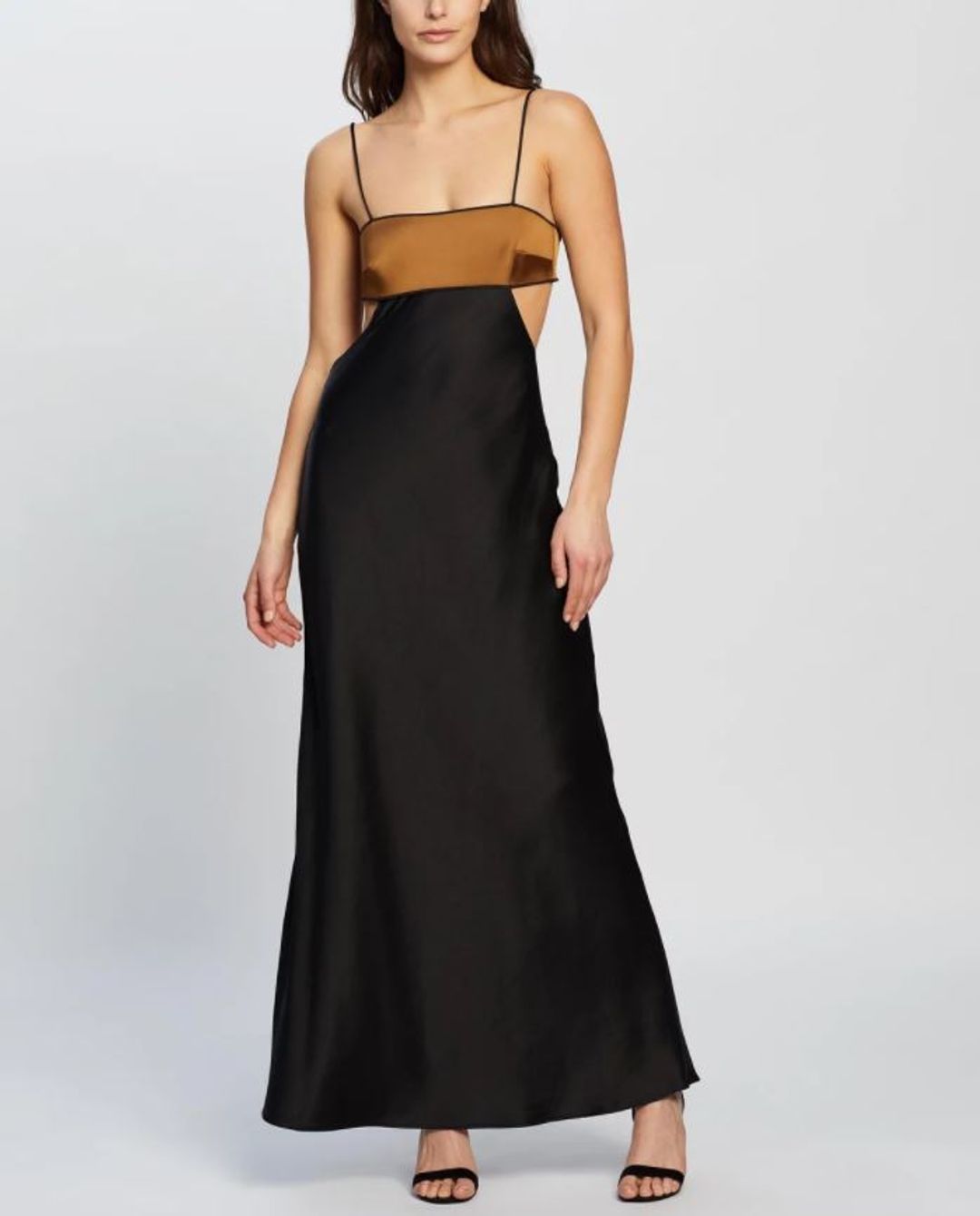 Bec and Bridge Agatha Cut Out Midi Dress Size 6 for rent on The Volte - main image