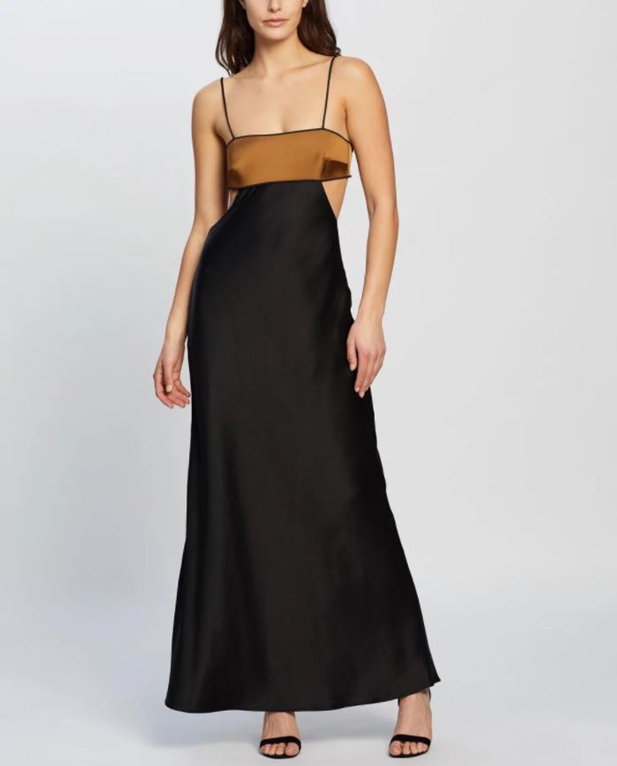 Bec and Bridge Agatha Cut Out Midi Dress Size 6 for rent on The Volte - main image