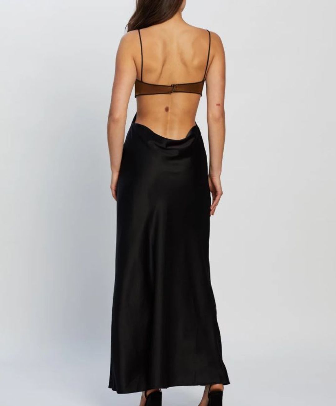 Bec and Bridge Agatha Cut Out Midi Dress Size 6 for rent on The Volte - main image