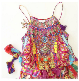 CAMILLA | Child's Play Shoestring Pink Print Playsuit | Size 8 SOLD OUT for rent on The Volte - image 4