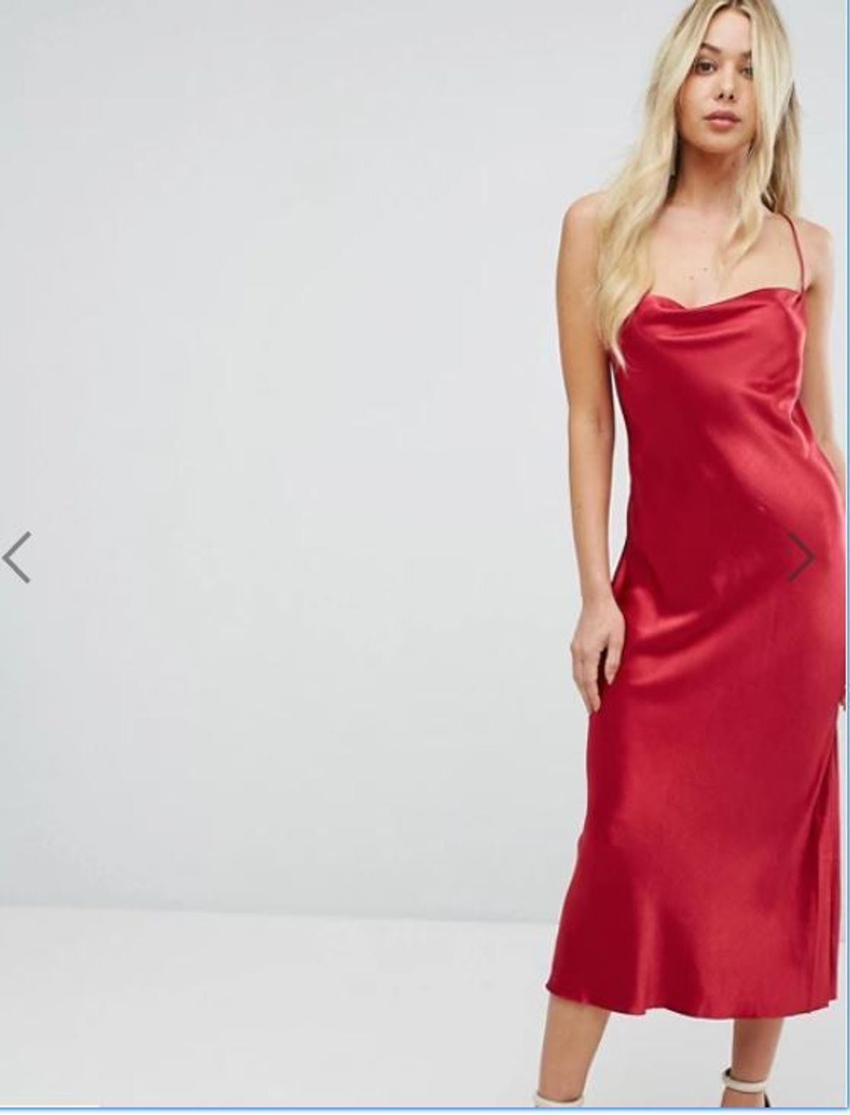 Bec & Bridge Silky Midi Dress for rent on The Volte - main image