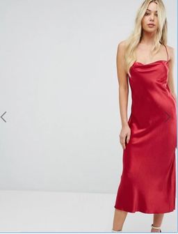 Bec & Bridge Silky Midi Dress for rent on The Volte - image 1