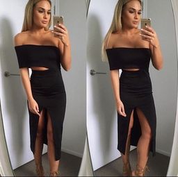 Maurie & Eve Genesis Dress in Black size 6 for rent on The Volte - image 3