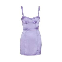 For Love and Lemons Jackpot Mini Dress Lilac Size 8 for rent on The Volte - image 2