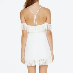 Alice McCall Little Dame Dress White Size 6 for rent on The Volte - image 4