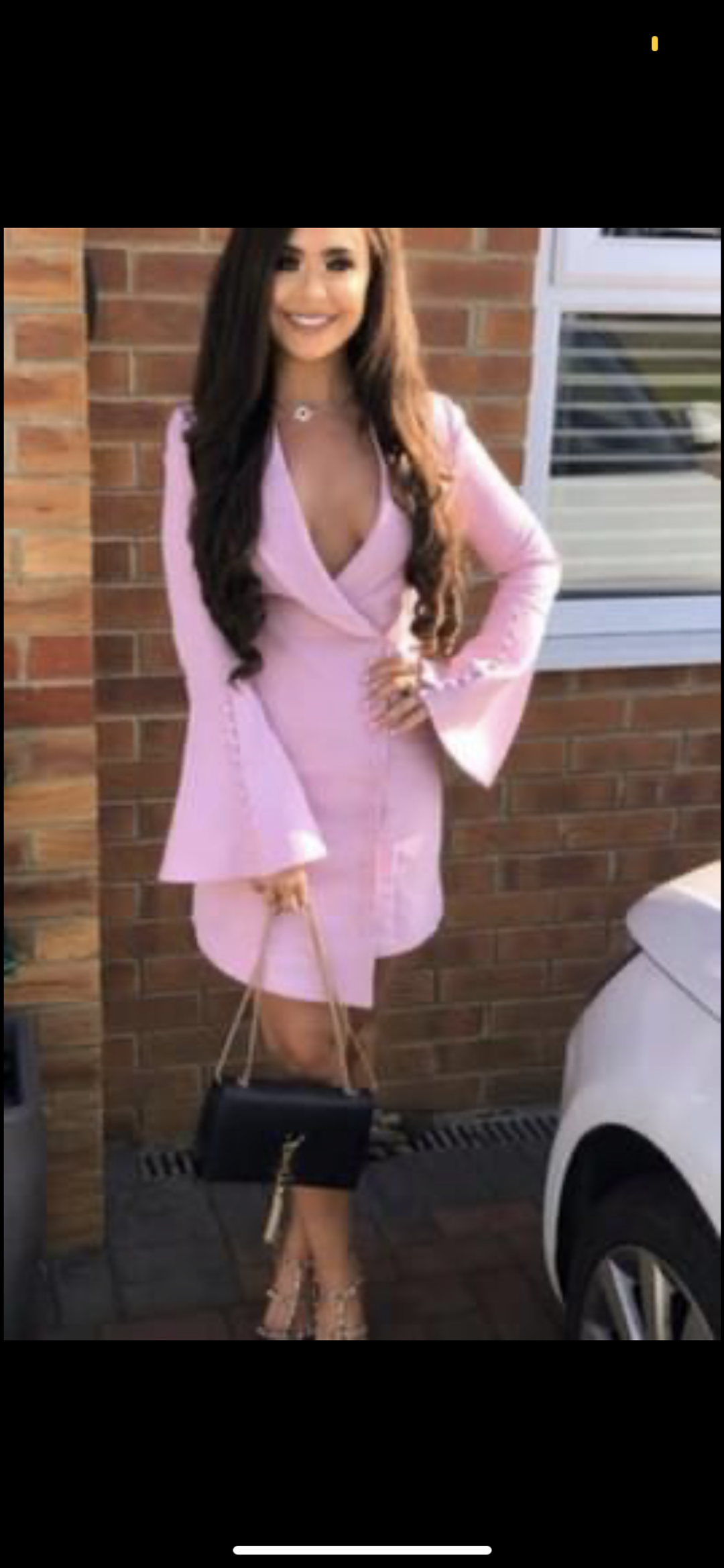 Lavish Alice pink Dress Size 6 for rent on The Volte - main image