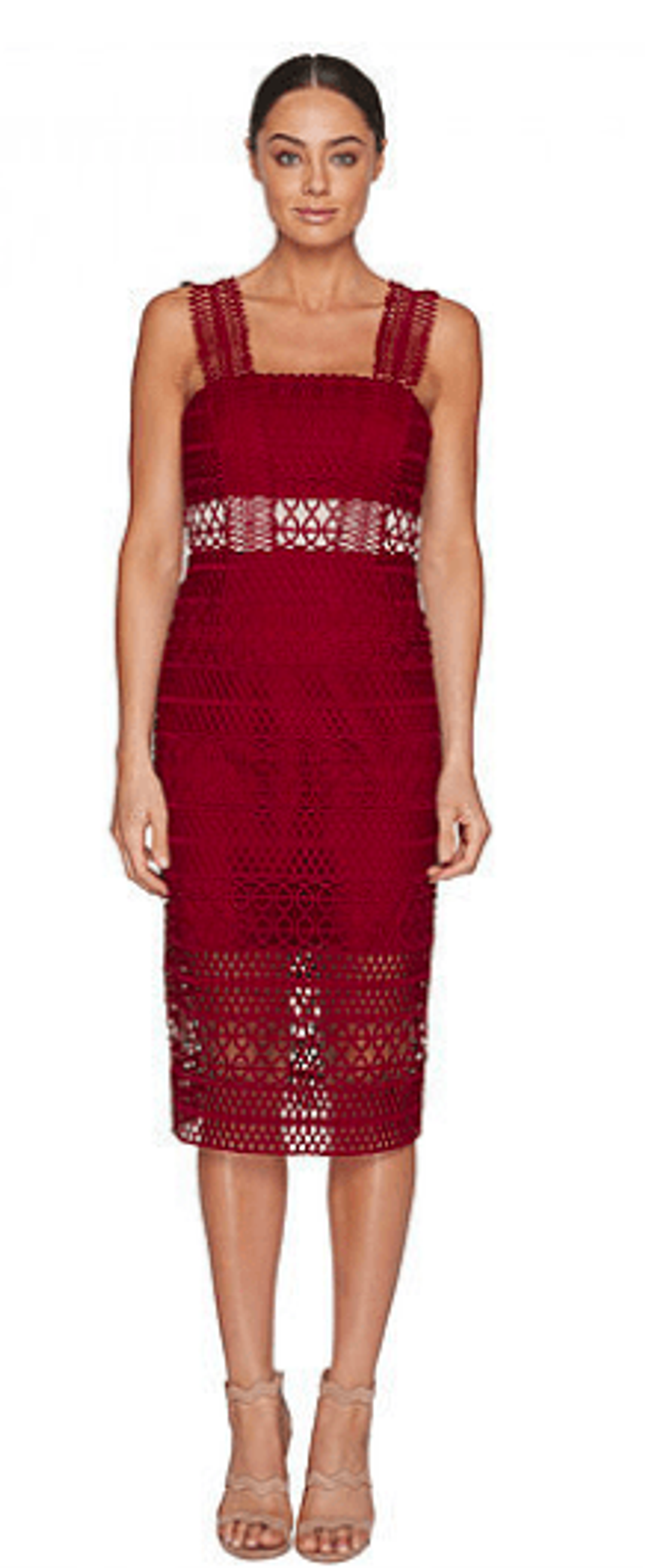 Rodeo Show Sylvie Red Dress Size 12 for rent on The Volte - main image