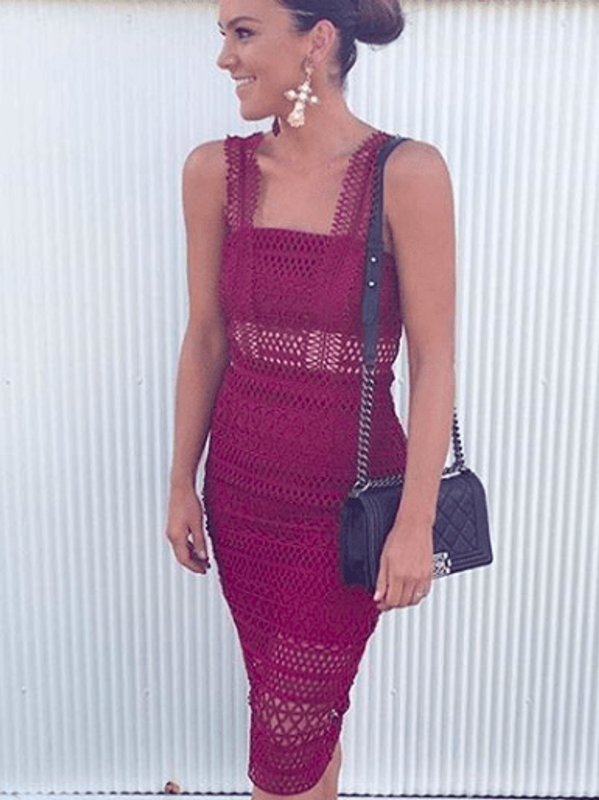 Rodeo Show Sylvie Red Dress Size 12 for rent on The Volte - main image