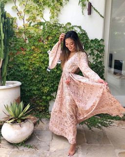 Tigerlily Aziza Maxi Dress  for rent on The Volte - image 3