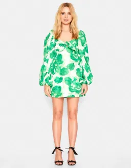 Alice McCall To Lover Dress Acid Fern Print Size 10 for rent on The Volte - image 1