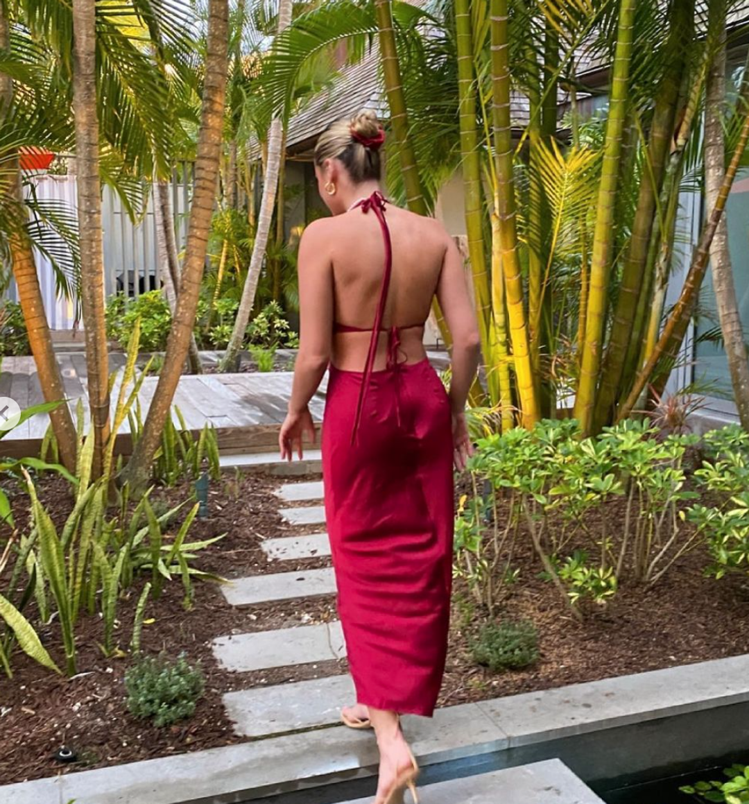 Ms. Pleat Cut-Out for rent on The Volte - main image