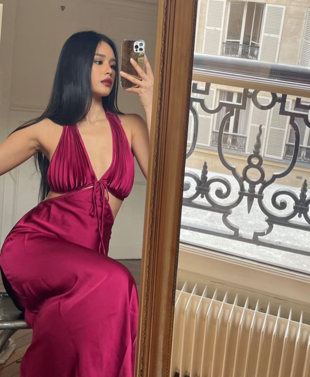 Ms. Pleat Cut-Out for rent on The Volte - main image