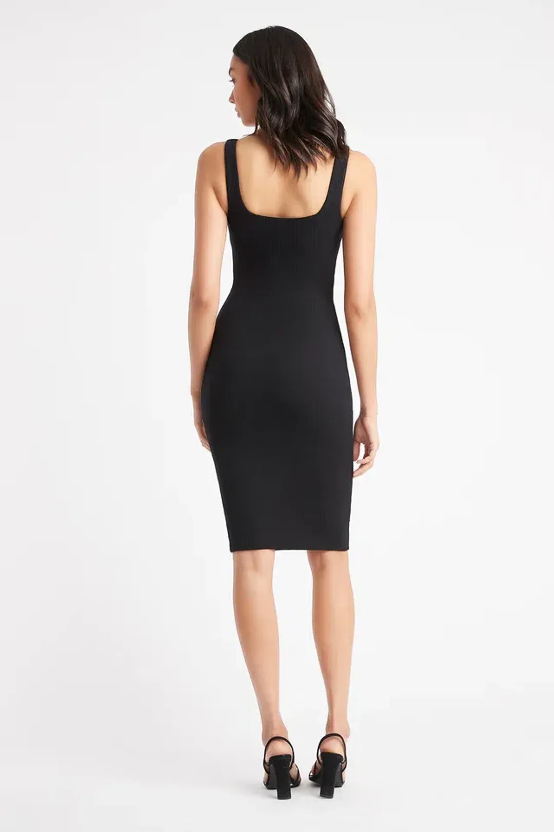 Kookai Meghan Tank Dress Black Size 34  for rent on The Volte - main image