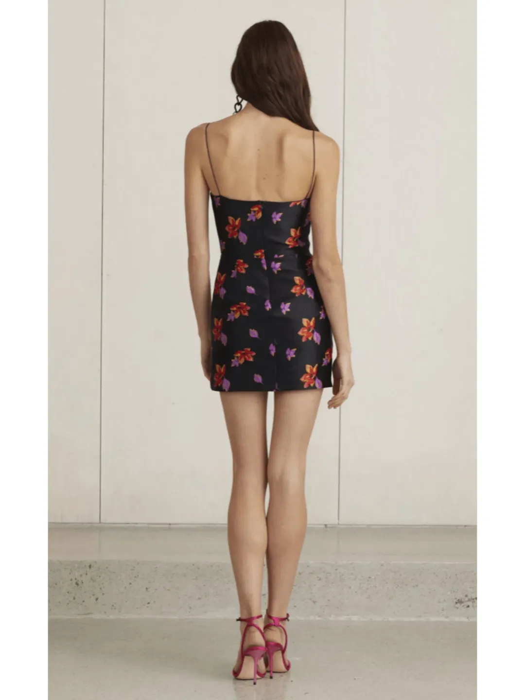 Bec & Bridge Love Crush Mini Dress Print Size AU 6 for rent on The Volte - main image