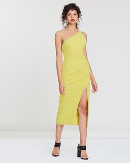 Manning Cartell - Radar Love Dress in Nuclear Yellow sz 8 for rent on The Volte - image 3