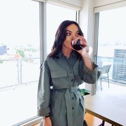 Frankie Shop Linda Belted Jumpsuit Khaki Army Green Size M / AU 10 for rent on The Volte - image 3