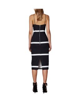 By Johnny shoestring Angle shift dress black & white Sz 12 for rent on The Volte - image 3