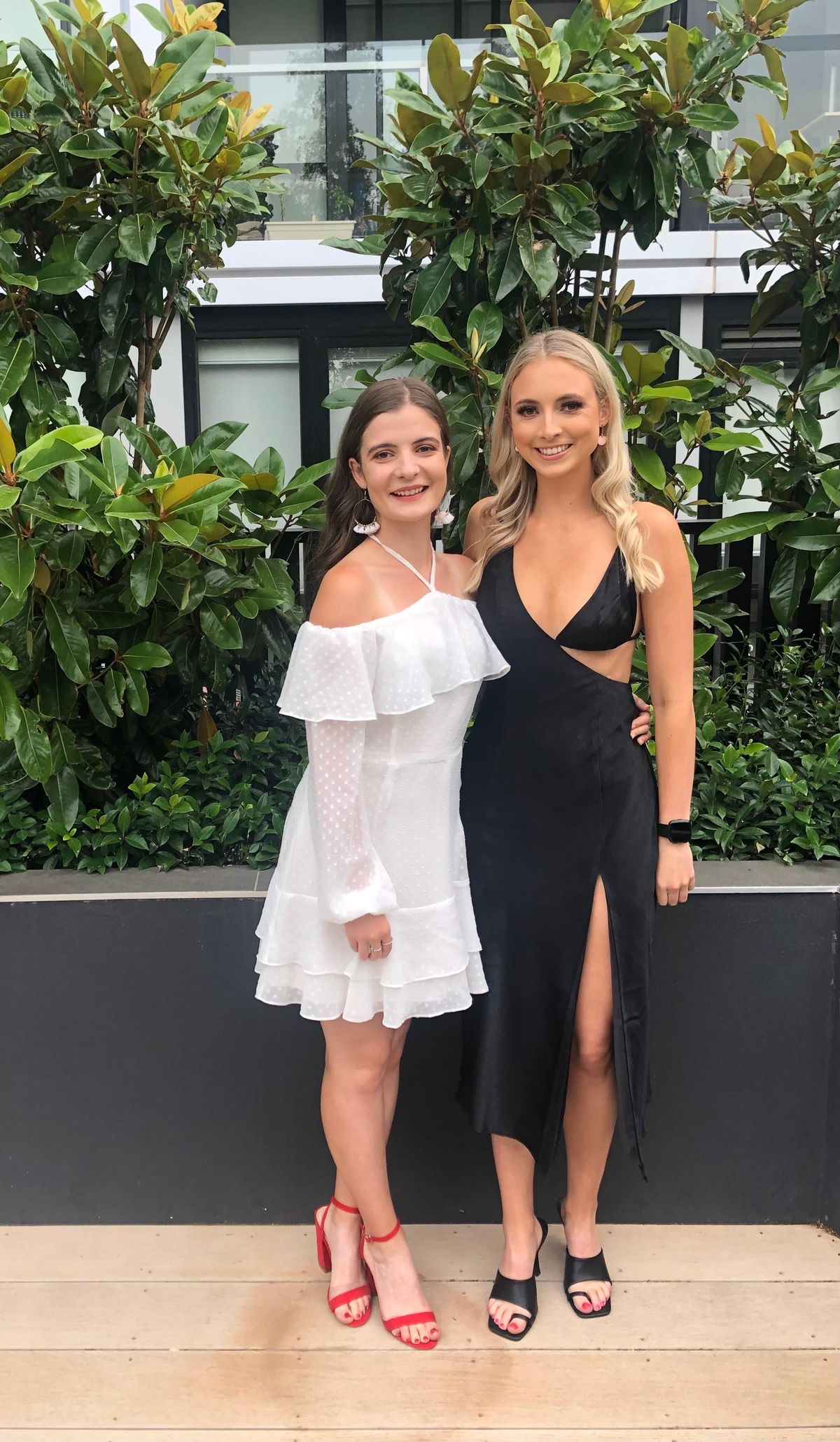 San Sloane Orisis dress for rent on The Volte - main image