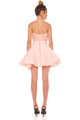 Eliya The Label Tayla Dress Peach Size 6 for rent on The Volte - image 2