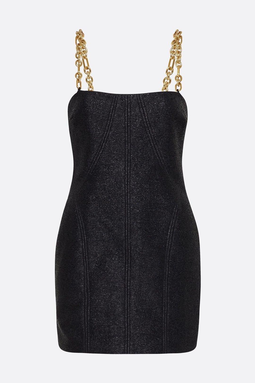 Manning Cartell Neo Classic Mini Dress Black Size AU 6 for rent on The Volte - main image