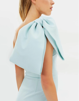 BRAND NEW WITH TAG - HAMPTONS MIDI BOW DRESS; Rebecca Vallance/ size 6  for rent on The Volte - image 2