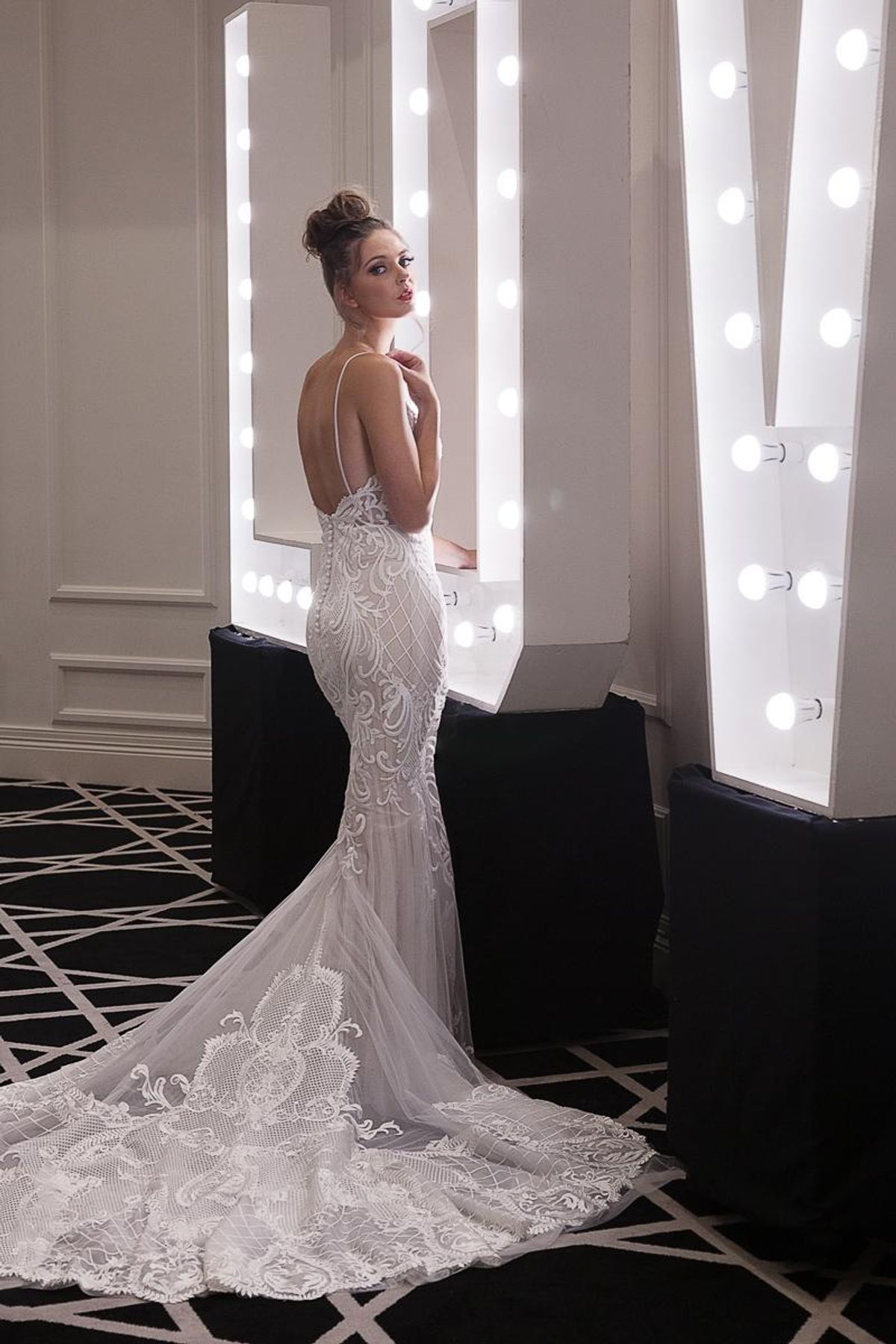 Gia wedding gown size 10 for rent on The Volte - main image