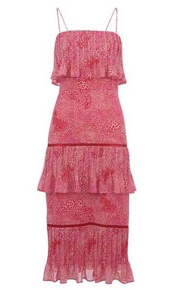 WHISTLES ABSTRACT ANIMALTIER DRESS for rent on The Volte - image 2